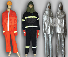 特種防護(hù)服系列（防火隔熱服、消防員滅火防護(hù)服、防化服、反光背心等）